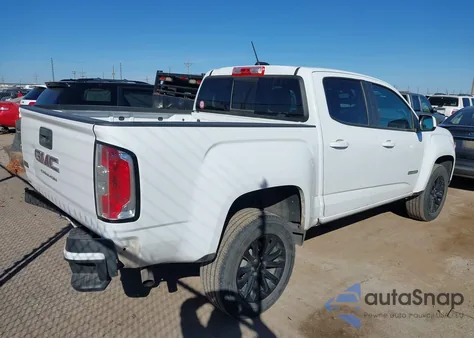 2022 GMC Canyon 2Wd Short Box Elevation from USA, damaged, VIN 1GTG5CEN2N1303353